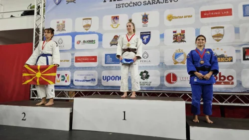 Famosu šest zlatnih medalja na Memorijalu "Miloš Ostojić"