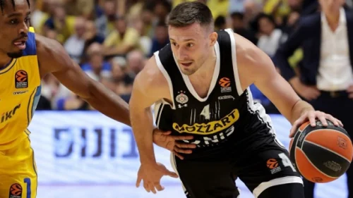 Partizan gost Asvela, Euroleague