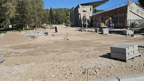 Stadion Slavije dobija parking, Prva liga Republike Srpske