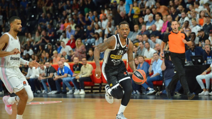 Partizan slavio u Francuskoj, Euroleague