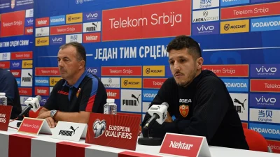 Crnogorci spremni za Orlove