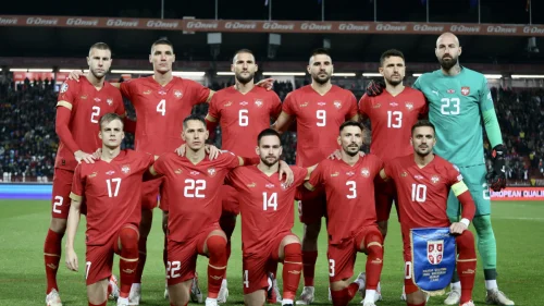 Mitrović i Tadić vode Orlove ka Njamačkoj