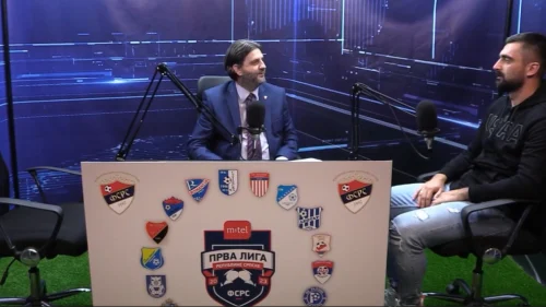 Fudbal Srpske i Miloš Perović, Prva liga Republike Srpske