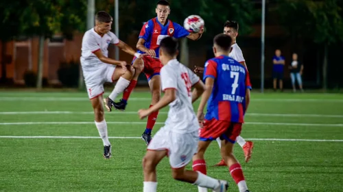 Zvijezdi 09 malo hettrik Rahimića: Pavle Đajić vodio juniore Borca do pobjede, Juniorska Premijer liga BiH
