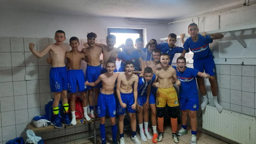 Ubjedljiv trijumf predpionira Slavije u Hadžićima, Omladinska liga predpioniri FS KS, Grupa A