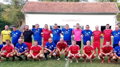Dugopoljska Sloga obeležila vredan jubilej: Pola veka ljubavi, Regionalna liga – Centar