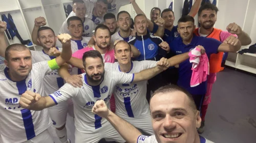 Uspjela Radnikova generalna proba pred Ligu prvaka, slavlje u Sarajevu, Premijer liga BiH