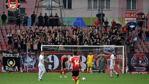 Drugi poraz Tuzlaka, Prva liga FBiH