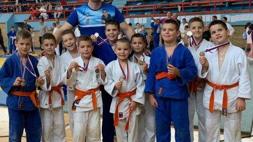 Sparti jedanaest medalja u Ugljeviku