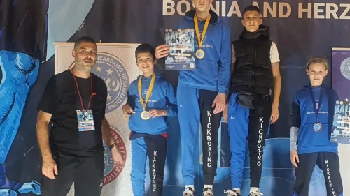 T-Combat tim osvojio četiri medalje na "Balkan openu", briljirao Srđan Kapetina