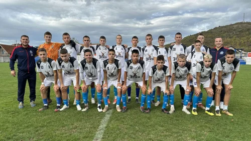 Kadeti Famosa pobjedom zaključili prvu polusezonu na "jugu", Kadetska liga RS grupa "Jug"