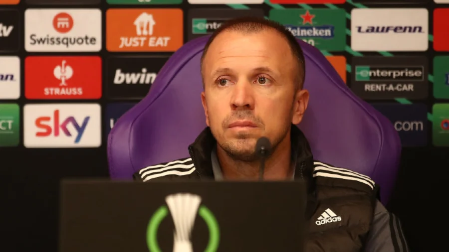 Igor Matić: Želimo da uživamo na utakmici sa Fiorentinom, Mozzart Bet Super liga Srbije