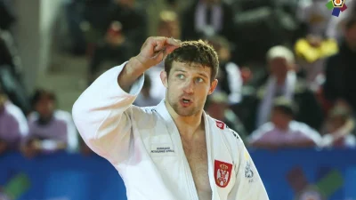 Nemanja Majdov u finalu Grend slema u Abu Dabiju