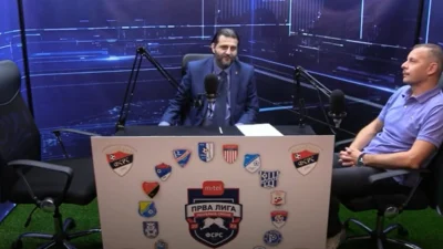 Fudbal Srpske, gost Vule Trivunović, Prva liga Republike Srpske