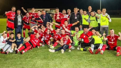 Sedam golova viđeno u Kostajnici, Regionalna liga – Centar