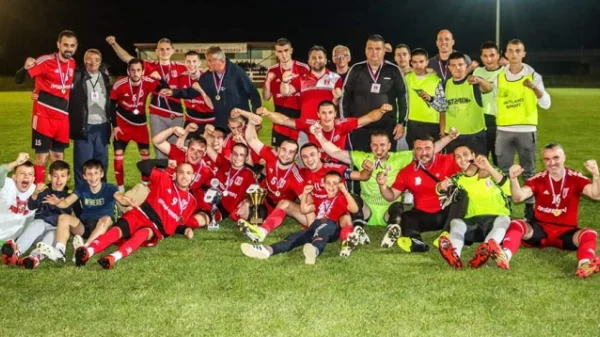 Sedam golova viđeno u Kostajnici, Regionalna liga – Centar