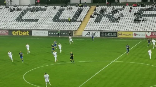 Buran remi na Banovom brdu, Vojvodini pripao slađi bod