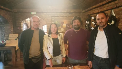 Daniele Anile u Palama drži školu mačevanja za bh. trenere