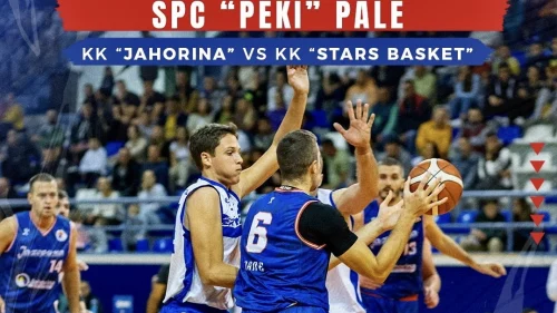 Košarkaši Jahorine u subotu 4. novembra dočekuju Stars Basket iz Gradiške..., Prva liga RS