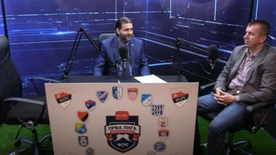Slobodan Starčević gost u emisiji Fudbal Srpske, Prva liga Republike Srpske