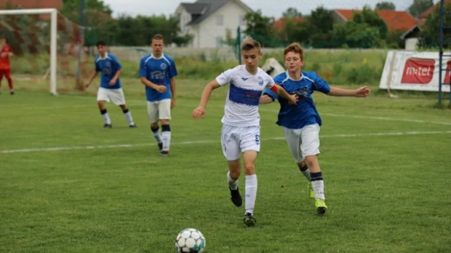 Golovi Saše Erkića protiv Radnika, Omladinska liga BiH - Sjever