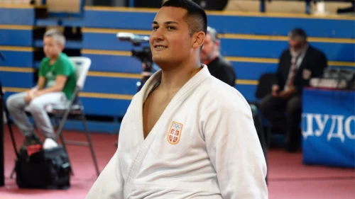 Igor Vračar na Evropskom prvenstvu u Monpeljeu