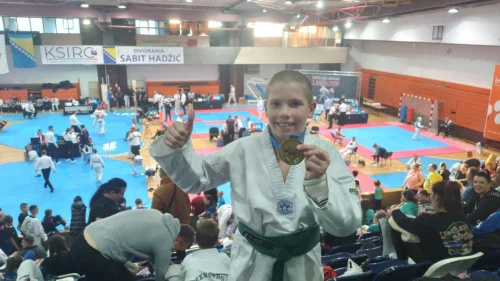 Osam medalja za TKD klub "Tigar" na Ilidži