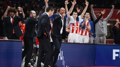Zvezda dobila Budućnost, AdmiralBet ABA liga