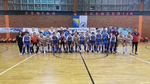 Juniori Tanga odigrali prvu premijerligašku utakmicu, Premijer futsal  liga U-19, grupa Sjever