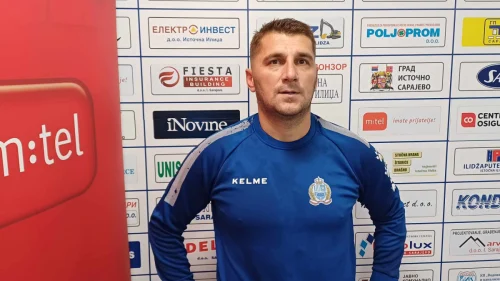 Kokot o pobjedi protiv Slavije: Pokupili smo dosta lopti u sredini, Prva liga Republike Srpske