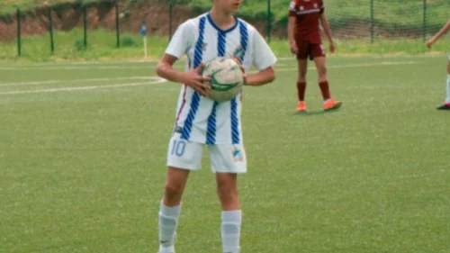 Pioniri Slavije ubjedljivi u Rudom, Džino, Mijović i Čelik dvostruki strijelci, Pionirska liga RS - grupa Jug-I.Sarajevo