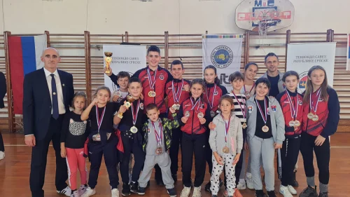 Na ITF Tekvon-do prvenstvu Republike Srpske, 24 medalje za Paljane