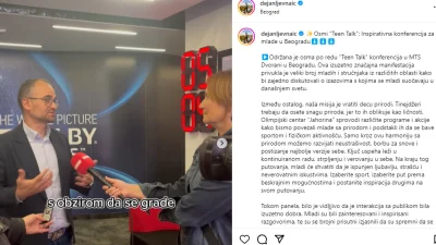 Dejan Ljevnaić: Naša misija je vratiti decu prirodi