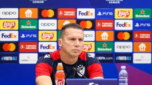 Dva poluvremana, dva lica Crvene zvezde, UEFA Champions League - Group G