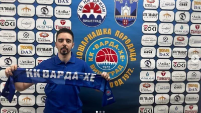 Saša Milićević vodi Vardu, Prva liga RS