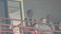 Vučić gledao Zvezda - Lajpcig