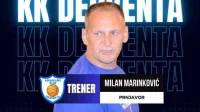 Milan Marinković preuzeo klupu Dervente
