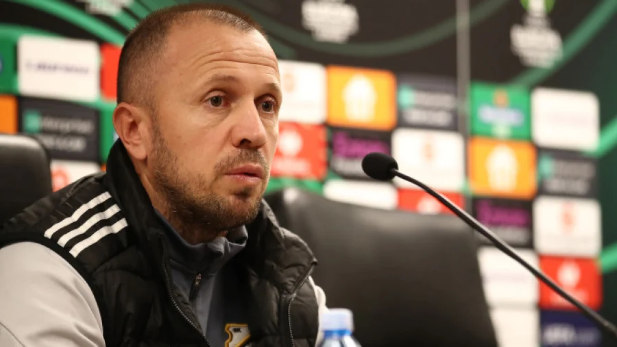 Igor Matić: Moramo da budemo hrabri i da odigramo dobru utakmicu, Mozzart Bet Super liga Srbije
