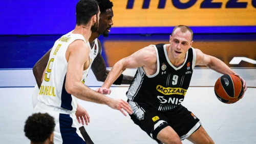Madar ''pogurao'' Partizan do trijumfa, Euroleague