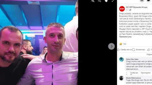 Poginuli fudbaleri Sloge iz Bosanske Otoke