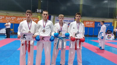 Šest medalja za Slaviju