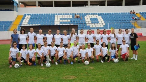 Jelena Milović o povratku ženskog fudbala u Trebinje