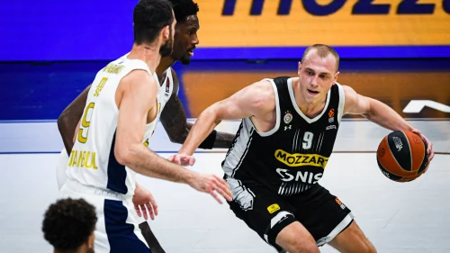 Partizan gost Bajerna, Euroleague
