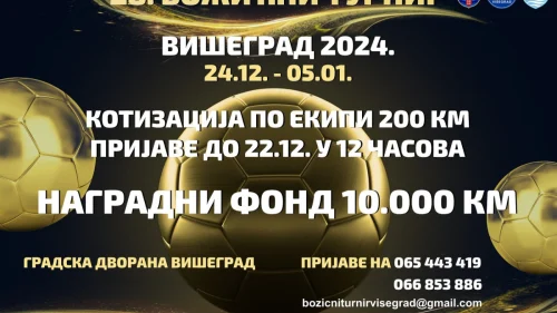 Višegrad se sprema za futsal spektakl: Počele prijave za Božićni turnir