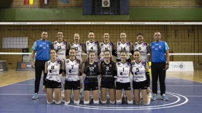 Odbojkašice Gacka nastavljaju evropskim putem