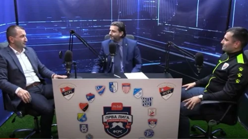 Fudbal Srpske, gosti rukovodstvo Lauša (video), Regionalna liga  – Zapad