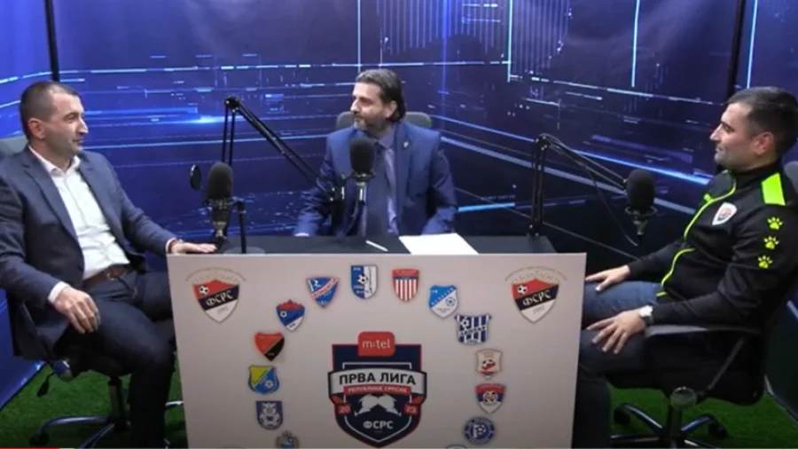 Fudbal Srpske, gosti rukovodstvo Lauša (video), Regionalna liga  – Zapad