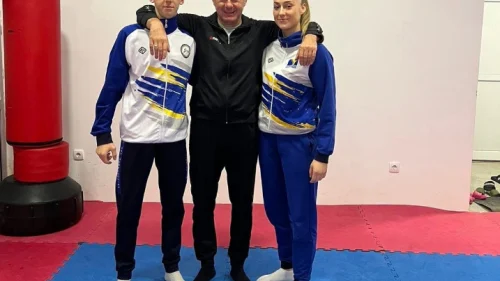 Luka Ćuković i Marina Kurteš na Balkanskom prvenstvu