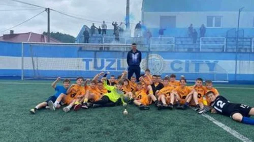 Klinci Tuzla sitija ne znaju za poraz, Samostalna liga, grupa 1, NSTK  mlađi pioniri