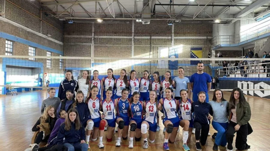 Timskom igrom i marljivošću do dobrih rezultata, Pionirska liga , grupa 6